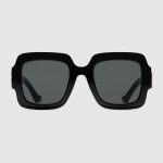 Square-frame Double G sunglasses